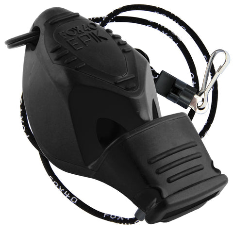 Epik CMG Official W/ P.T.S. Lanyard Whistle - BLACK