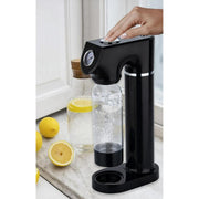 Culinary Chef Culinary Chef Effortless Soda Maker - Eco-Friendly, Electricity-Free, with Reusable Bottle (CCSDM008) - Black