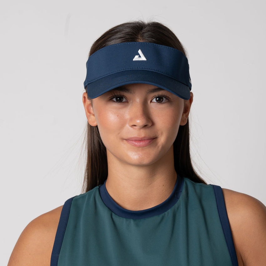 JOOLA Essential Visor (Gravity Gray)