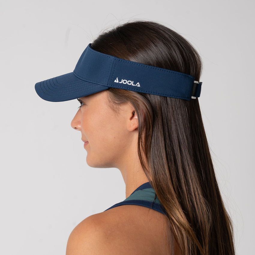 JOOLA Essential Visor (Gravity Gray)