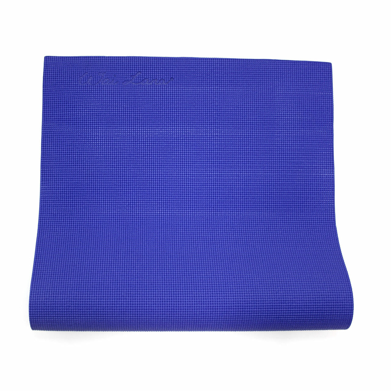 YOGA & PILATES MAT Purple  - 1/4"H x 24"W x 68"L