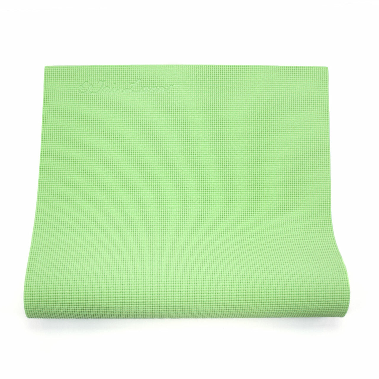 YOGA & PILATES MAT Mint - 1/4"H x 24"W x 68"L