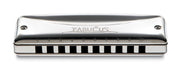 Suzuki F-20E-LF Fabulous 10-Hole Diatonic Equal Temperment Harmonica. Key of Low F