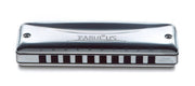 Suzuki F-20J-A Fabulous 10-Hole Diatonic Just Temperament Harmonica. Key of A