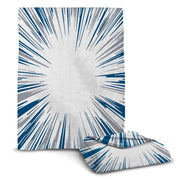 Splash 50"x60" Microfleece Blanket - (All-over Sublimation on presewn garments.)
