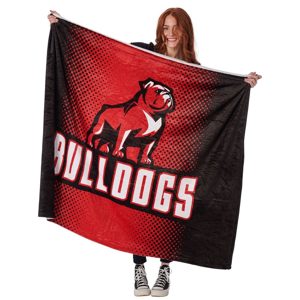 Splash 50"x60" Microfleece Blanket - (All-over Sublimation on presewn garments.)