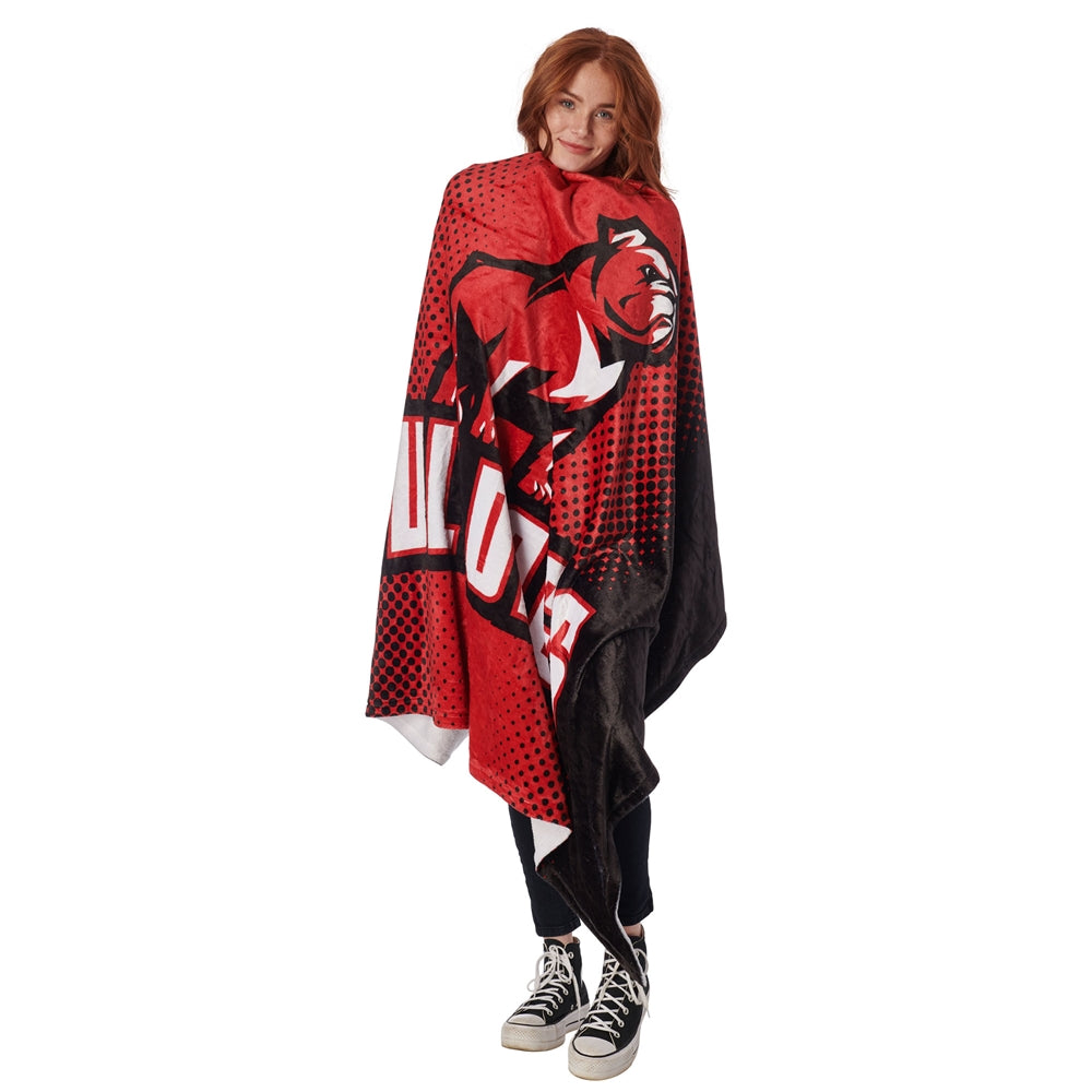 Splash 50"x60" Microfleece Blanket - (All-over Sublimation on presewn garments.)