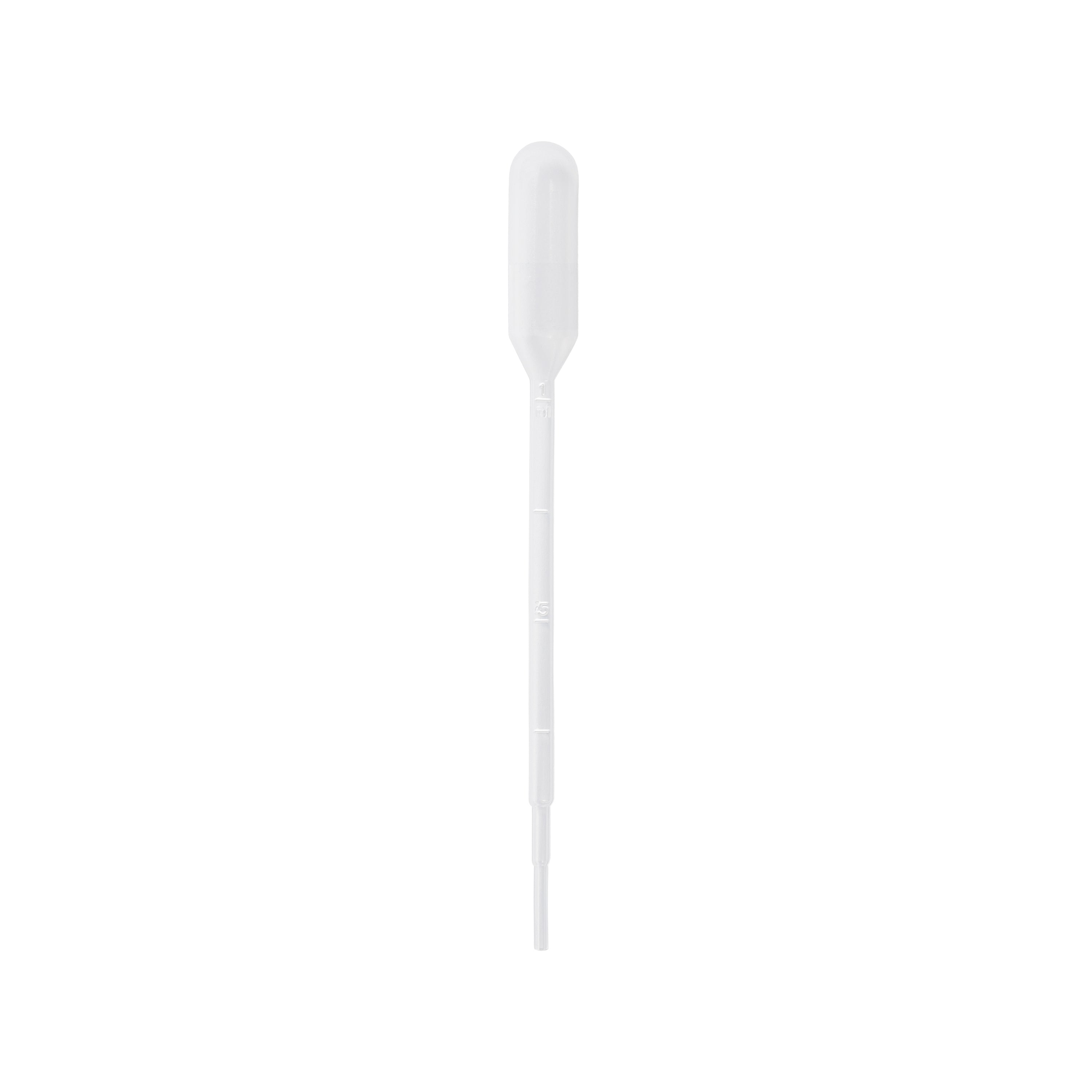 United Scientific® Transfer Pipettes, Disposable, LDPE, 3.5 mL, comes with 500
