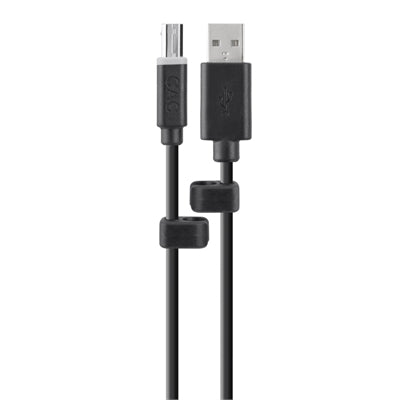Belkin - KVM Cable - KVM Cable - First End: USB Type a, USB Type B - TAA Compliant - Black