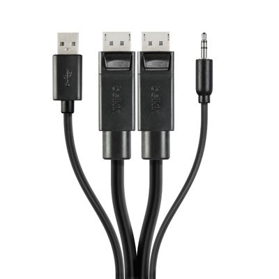 Belkin F1D9020B06T KVM Cable Black 1.8 M