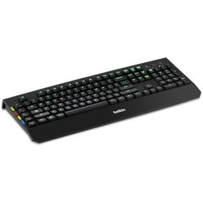 Belkin KVM Remote Control with Integrated Keyboard F1DN008KBD