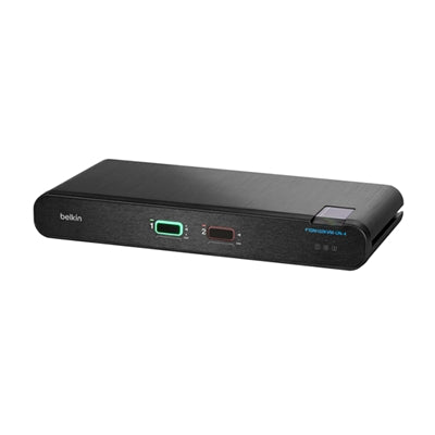 Belkin F1DN102KVM-UN-4 Belkin 2-Port Single Head Secure KVM Switch [F1DN102KVM-UN-4]