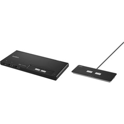Belkin F1DN102MOD-HH-4 KVM Switch Black