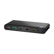 Belkin F1DN104KVM-UNN4 KVM Switch Black