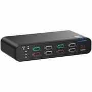 Belkin 4:2 DisplayPort MultiClave Secure KVM Switch with CAC, TAA Compliant