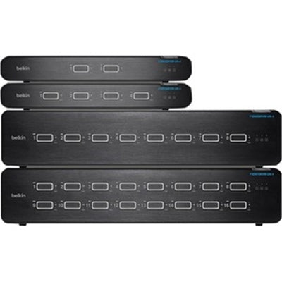 Belkin Universal 2nd Gen Secure KVM Switch  16-Port Single Head W/ CAC