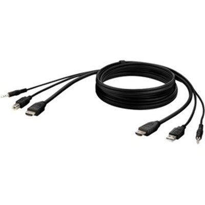 F1DN1CCBL-HH10t TAA HDMI USB Audio Cable - 10 Ft