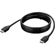 Belkin - F1DN1VCBL-HH6T 6 Ft. Black TAA HDMI/HDMI SKVM Video Cable, HDMI M/M Male to Male
