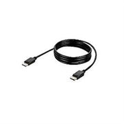 Belkin - DisPlayport 1.2a to DisplayPort 1.2a Video KVM Cable F1DN1VCBLPP10T