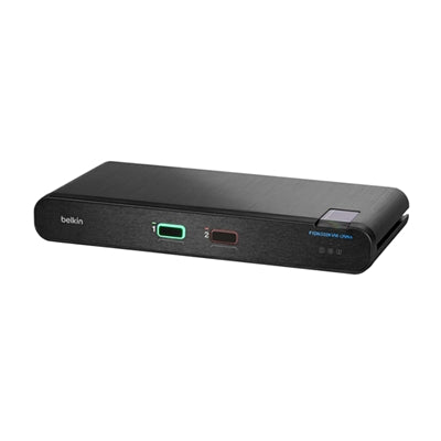 Belkin F1DN202KVM-UNN4 KVM Switch Rack Mounting Black