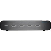 Belkin F1DN204KVM-UN-4 KVM Switch Rack Mounting Black