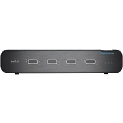 Belkin F1DN204KVM-UN-4 KVM Switch Rack Mounting Black