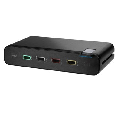 Belkin F1DN204KVM-UN4M 4 Port Dh Skvm Customer M Compliant (f1dn204kvmun4m)