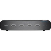 Belkin F1DN204KVM-UNN4 KVM Switch Rack Mounting Black