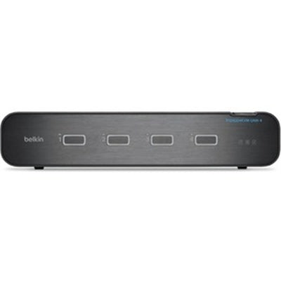 Belkin F1DN204KVM-UNN4 KVM Switch Rack Mounting Black