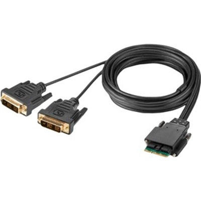 Belkin F1DN2MOD-CC-D03 DVI Cable 1.8 M 2 X DVI-D Black