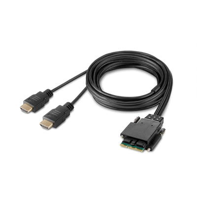 Belkin F1DN2MOD-CC-H06 KVM Cable Black 1.8 M