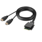 Belkin Modular Dual VGA Video Console Cable to Modular KVM Console Port - F1DN2MOD-CC-V06