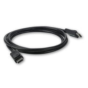 Belkin - F2CD000B03-E 3 Ft. Black 1 X DisplayPort Male to 1 X DisplayPort Male M/M DisplayPort Cable Male to Male