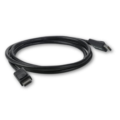 Belkin - F2CD000B03-E 3 Ft. Black 1 X DisplayPort Male to 1 X DisplayPort Male M/M DisplayPort Cable Male to Male