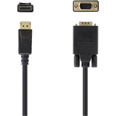 Belkin - 6ft Displayport to VGA Cable F2CD033B06