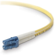 Belkin Fiber Optic Cable; Singlemode Lc/Lc Duplex, 8.3/125