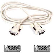 Belkin - F2N028B10 10 Ft. Pro Series VGA Monitor Signal Replacement Cable