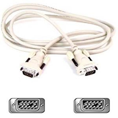 Belkin - F2N028B10 10 Ft. Pro Series VGA Monitor Signal Replacement Cable
