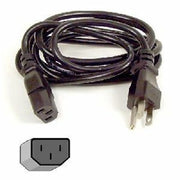 Belkin - Power Cable - NEMA 5-15 (M) to IEC 60320 C13 - 6 Ft