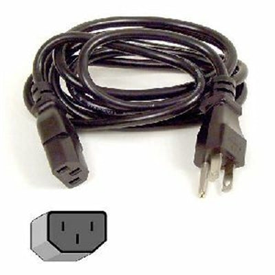 Belkin - Power Cable - NEMA 5-15 (M) to IEC 60320 C13 - 6 Ft