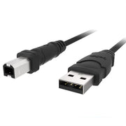 Belkin F3U133-06 Pro Series Hi-Speed USB Cable (Six-Feet)