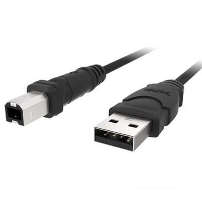 Belkin F3U133-06 Pro Series Hi-Speed USB Cable (Six-Feet)