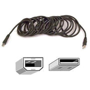 Belkin 10ft USB a/B Device Cable - USB Cable - USB to USB Type B - 10 Ft