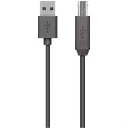 Belkin 1.80 M USB Data Transfer Cable - First End: USB 2.0 Type a - Second End: USB Type B
