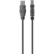 Belkin - F3U154BT3M Premium Printer Cables Cable10 Ft 4Pin USB Type B to 4Pin USB Type a - Molded