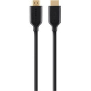 Belkin High Speed HDMI Cable 4K UHD FHD Compatible Ethernet 2m - Black