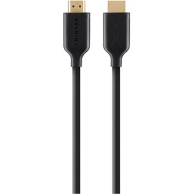 Belkin High Speed HDMI Cable 4K UHD FHD Compatible Ethernet 2m - Black