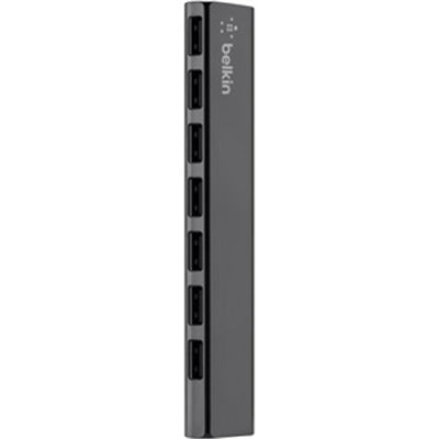 Belkin 7-Port Ultra-Slim Desktop Hub USB 2.0 Hub