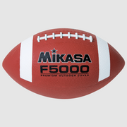 Football, Varsity Series - Premium Waterproof Rubber Cover, Molded Laces, Official Size