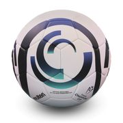 Elite Competition Soccer Official Match Ball of Concacaf Champions Cup, Patented ACENTEC™ Technology, 4-Ply, Textured Cover, High Density Latex Bladder, FIFA Approved, White/Multicolor, Size 5